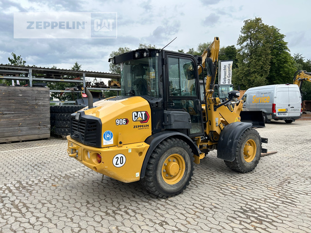 Cat 906-14 - Chargeuse sur pneus: photos 4 Cat 906-14 - Chargeuse sur pneus: photos 4