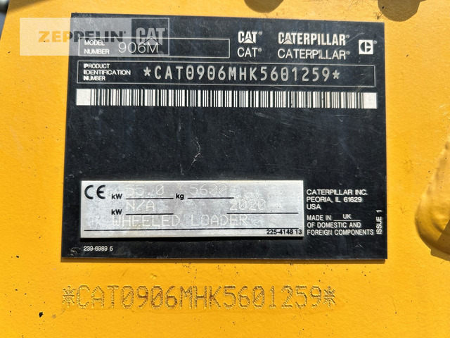 Cat 906M - Chargeuse sur pneus: photos 5 Cat 906M - Chargeuse sur pneus: photos 5