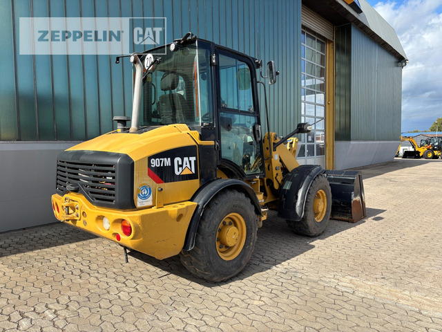Cat 907M - Chargeuse sur pneus: photos 4 Cat 907M - Chargeuse sur pneus: photos 4