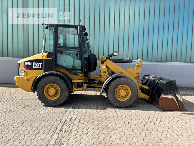 Cat 907M - Chargeuse sur pneus: photos 5 Cat 907M - Chargeuse sur pneus: photos 5