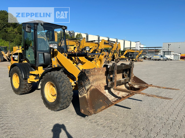 Cat 908M - Chargeuse sur pneus: photos 4 Cat 908M - Chargeuse sur pneus: photos 4