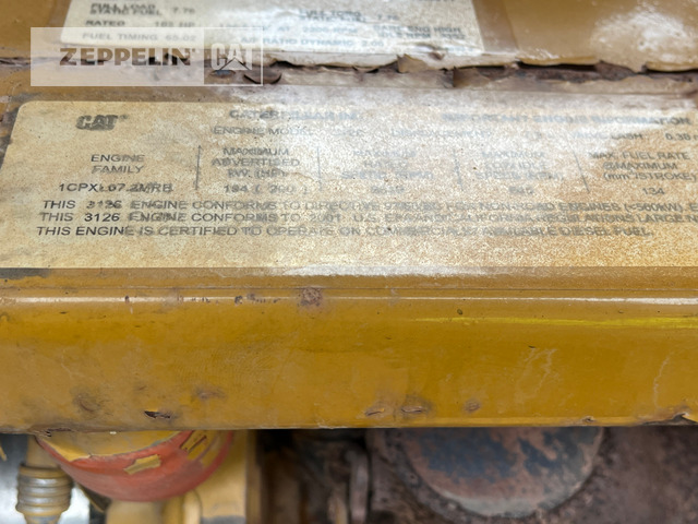 Chargeuse sur pneus Cat 950G: photos 41