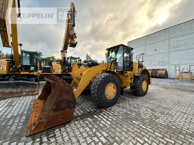 Cat 950GC - Chargeuse sur pneus: photos 1 Cat 950GC - Chargeuse sur pneus: photos 1