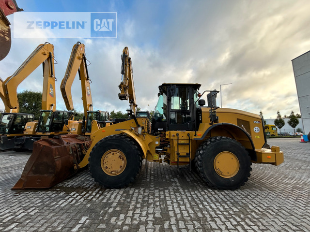 Cat 950GC - Chargeuse sur pneus: photos 2 Cat 950GC - Chargeuse sur pneus: photos 2