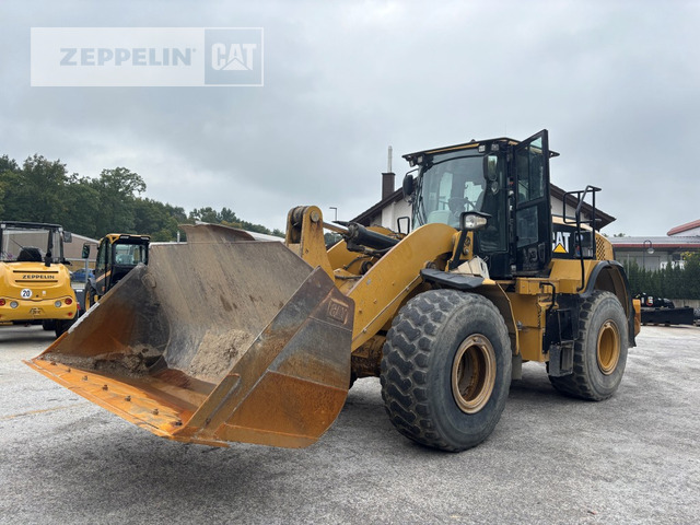 Cat 950K - Chargeuse sur pneus: photos 1 Cat 950K - Chargeuse sur pneus: photos 1