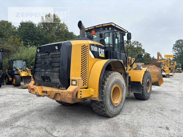 Cat 950K - Chargeuse sur pneus: photos 5 Cat 950K - Chargeuse sur pneus: photos 5