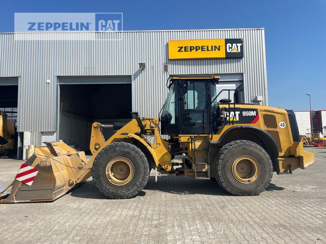 Cat 950M - Chargeuse sur pneus: photos 2 Cat 950M - Chargeuse sur pneus: photos 2