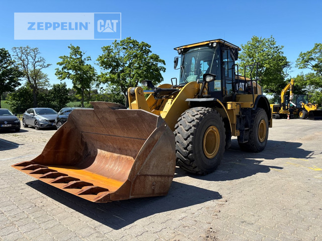Cat 950M - Chargeuse sur pneus: photos 1 Cat 950M - Chargeuse sur pneus: photos 1