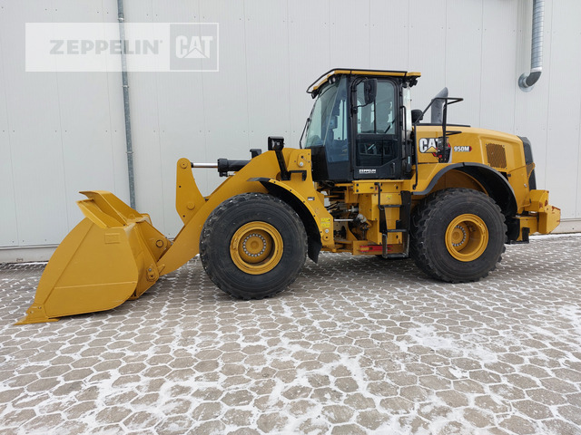 Cat 950M - Chargeuse sur pneus: photos 2 Cat 950M - Chargeuse sur pneus: photos 2