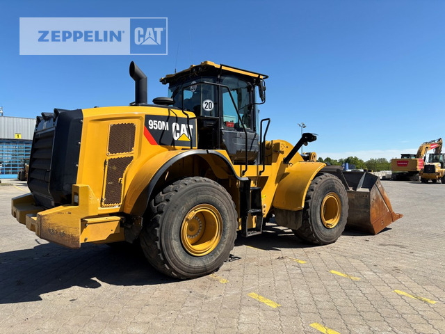Cat 950M - Chargeuse sur pneus: photos 5 Cat 950M - Chargeuse sur pneus: photos 5