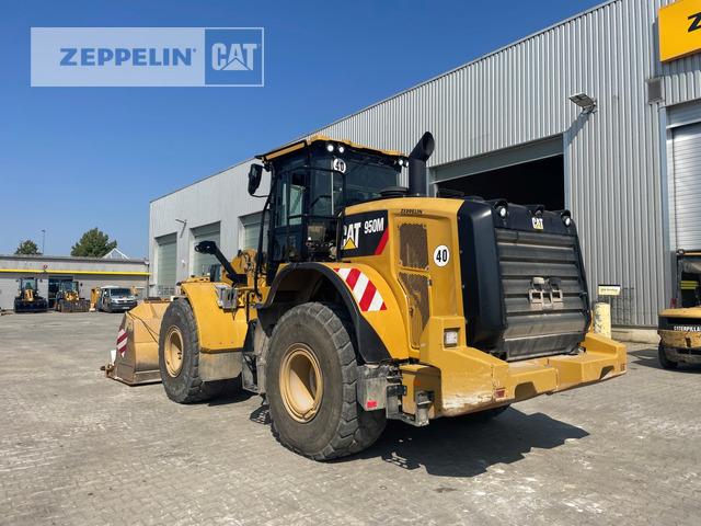 Cat 950M - Chargeuse sur pneus: photos 3 Cat 950M - Chargeuse sur pneus: photos 3