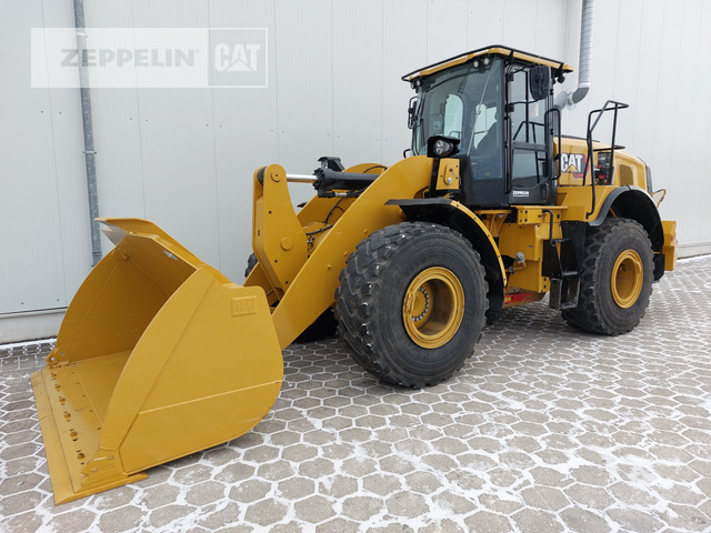 Cat 950M - Chargeuse sur pneus: photos 1 Cat 950M - Chargeuse sur pneus: photos 1