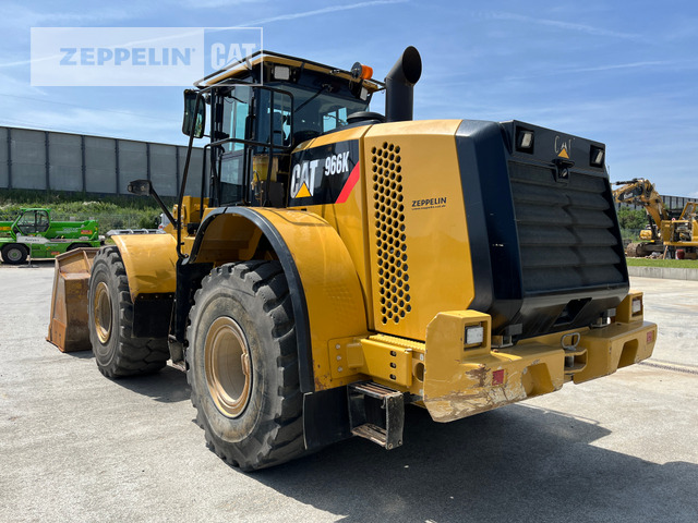 Cat 966K - Chargeuse sur pneus: photos 3 Cat 966K - Chargeuse sur pneus: photos 3