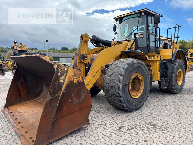 Cat 966KXE - Chargeuse sur pneus: photos 3 Cat 966KXE - Chargeuse sur pneus: photos 3