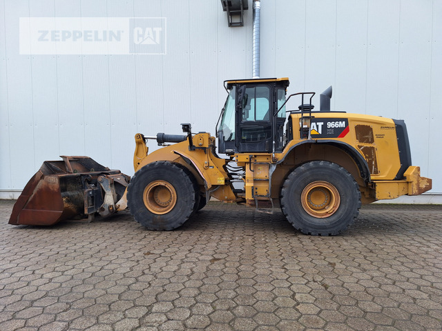 Cat 966MXE - Chargeuse sur pneus: photos 2 Cat 966MXE - Chargeuse sur pneus: photos 2