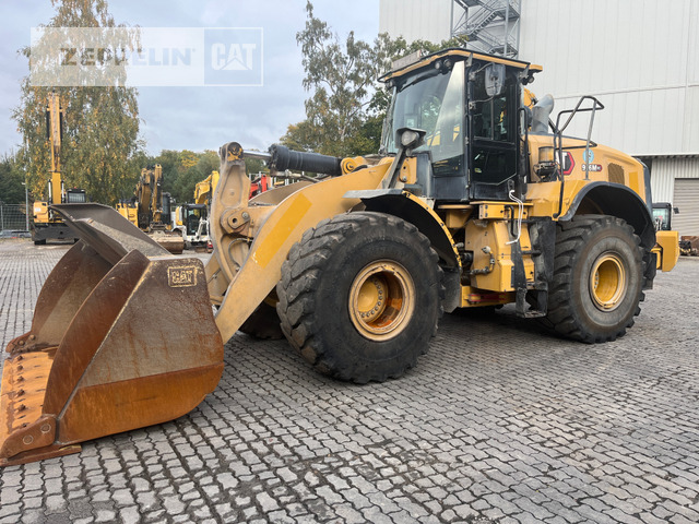 Cat 966MXE - Chargeuse sur pneus: photos 1 Cat 966MXE - Chargeuse sur pneus: photos 1