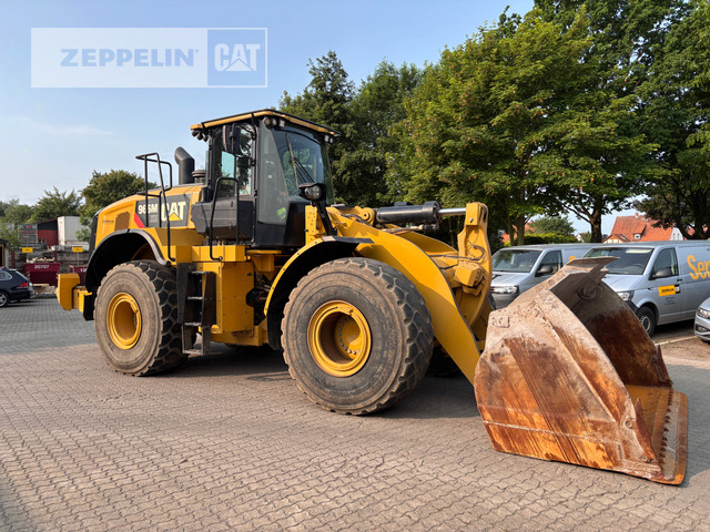 Cat 966MXE - Chargeuse sur pneus: photos 2 Cat 966MXE - Chargeuse sur pneus: photos 2