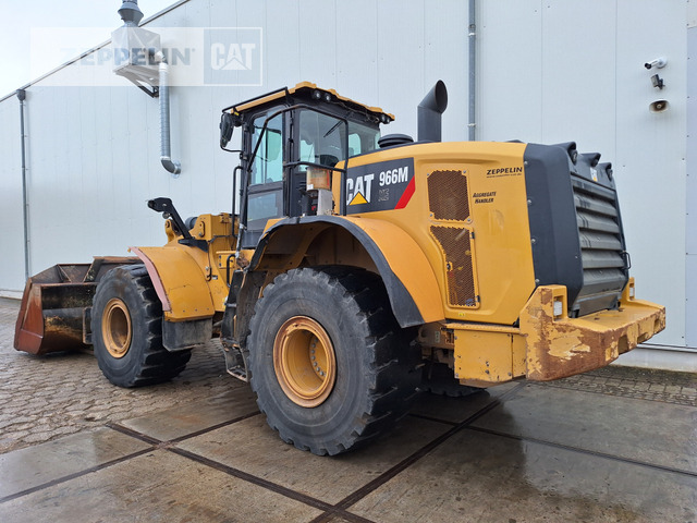 Cat 966MXE - Chargeuse sur pneus: photos 3 Cat 966MXE - Chargeuse sur pneus: photos 3