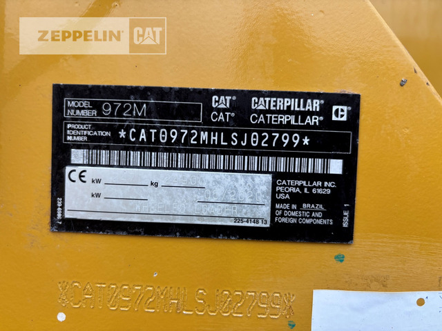 Chargeuse sur pneus Cat 972M: photos 25