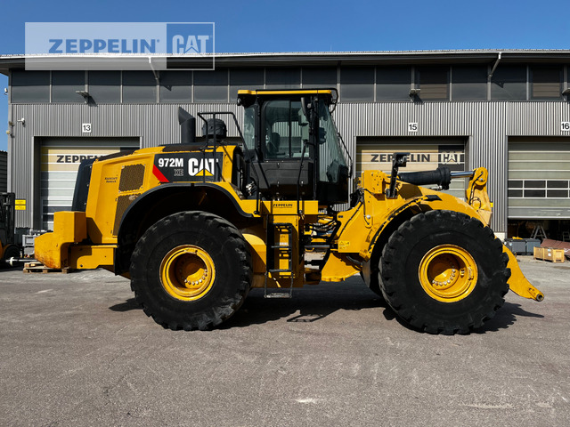 Cat 972MXE - Chargeuse sur pneus: photos 5 Cat 972MXE - Chargeuse sur pneus: photos 5