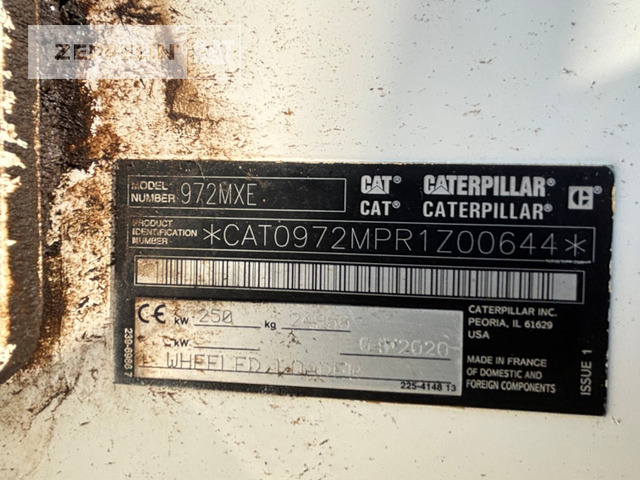 Cat 972MXE - Chargeuse sur pneus: photos 3 Cat 972MXE - Chargeuse sur pneus: photos 3