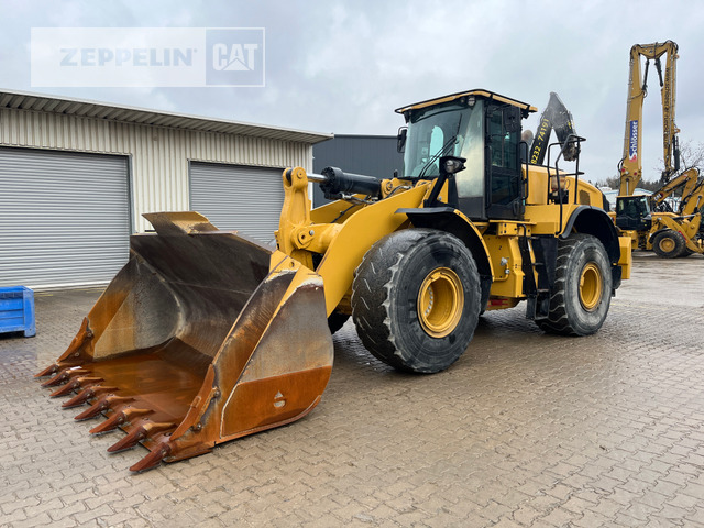 Cat 972MXE - Chargeuse sur pneus: photos 1 Cat 972MXE - Chargeuse sur pneus: photos 1