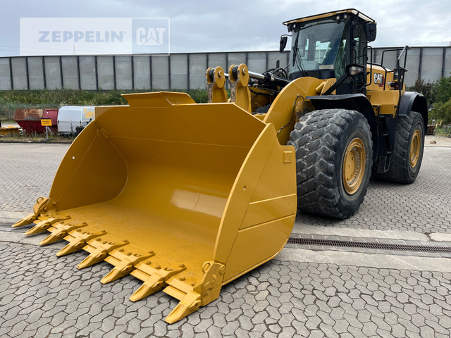 Cat 982M - Chargeuse sur pneus: photos 1 Cat 982M - Chargeuse sur pneus: photos 1