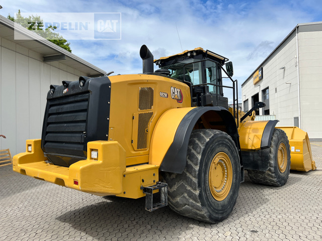 Cat 982M - Chargeuse sur pneus: photos 5 Cat 982M - Chargeuse sur pneus: photos 5