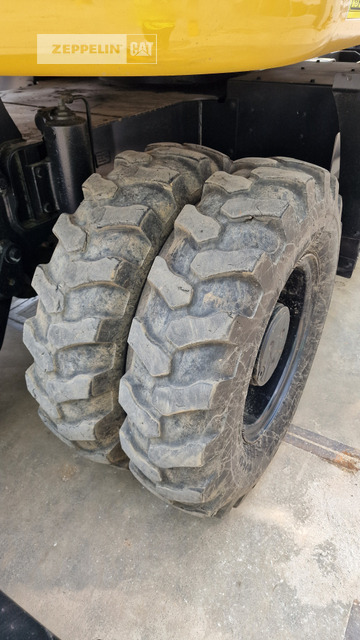 Pelle sur pneus Cat M314-07A: photos 10