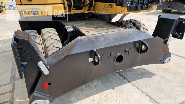 Pelle sur pneus Cat M314-07A: photos 8