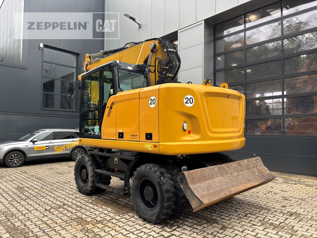 Cat M314F - Pelle sur pneus: photos 4 Cat M314F - Pelle sur pneus: photos 4