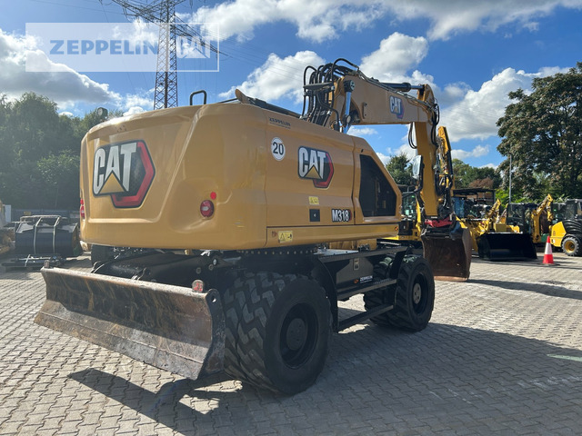 Cat M318-07A - Pelle sur pneus: photos 5 Cat M318-07A - Pelle sur pneus: photos 5