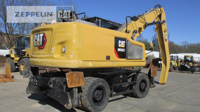 Cat MH3022-06C - Pelle de manutention: photos 2 Cat MH3022-06C - Pelle de manutention: photos 2