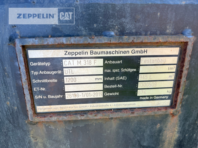 Cat Primärprodukte Kompo - Godet pour pelle: photos 3 Cat Primärprodukte Kompo - Godet pour pelle: photos 3