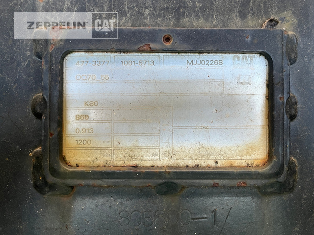 Cat Primärprodukte Kompo - Godet pour pelle: photos 4 Cat Primärprodukte Kompo - Godet pour pelle: photos 4