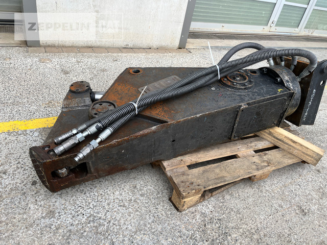 Cat S308 Schrottschere - Cisaille de démolition: photos 1 Cat S308 Schrottschere - Cisaille de démolition: photos 1