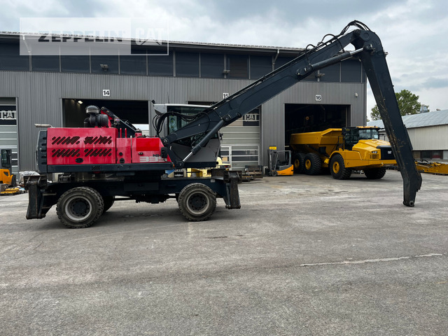 Fuchs MHL335E - Pelle de manutention: photos 5 Fuchs MHL335E - Pelle de manutention: photos 5