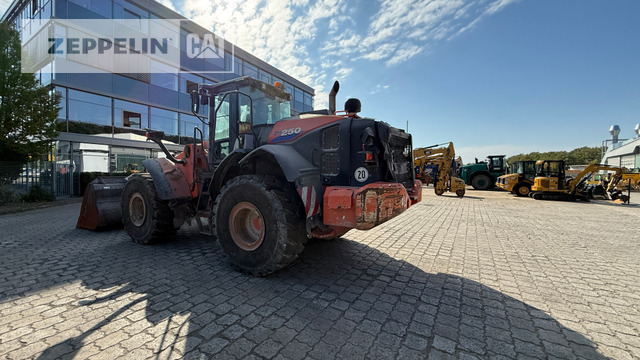 Hitachi ZW250-6 - Chargeuse sur pneus: photos 4 Hitachi ZW250-6 - Chargeuse sur pneus: photos 4