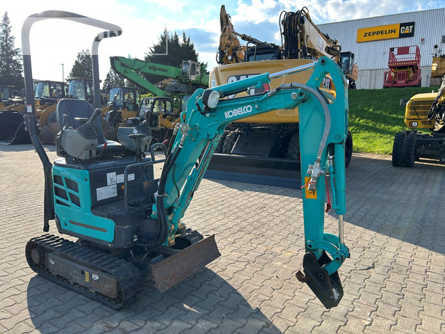 Kobelco SK10SR-2 - Mini pelle: photos 4 Kobelco SK10SR-2 - Mini pelle: photos 4