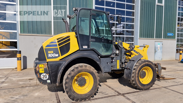 Komatsu WA100M-7 - Chargeuse sur pneus: photos 4 Komatsu WA100M-7 - Chargeuse sur pneus: photos 4