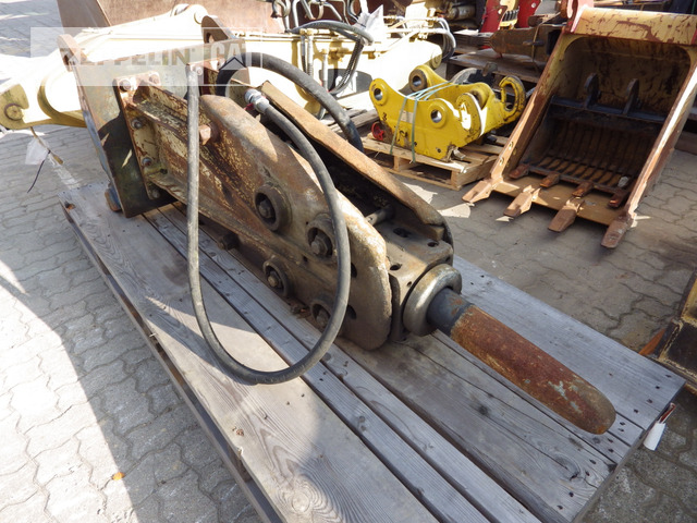 Komponenten Primärprodukte Kompo - Marteau hydraulique pour Engins de chantier: photos 2 Komponenten Primärprodukte Kompo - Marteau hydraulique pour Engins de chantier: photos 2