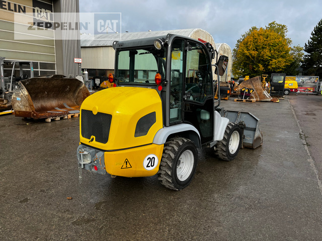 Kramer 5035 - Chargeuse sur pneus: photos 5 Kramer 5035 - Chargeuse sur pneus: photos 5