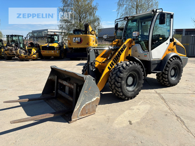 Liebherr L506 - Chargeuse sur pneus: photos 3 Liebherr L506 - Chargeuse sur pneus: photos 3
