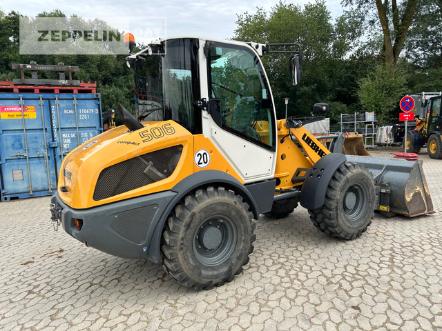 Liebherr L506 - Chargeuse sur pneus: photos 3 Liebherr L506 - Chargeuse sur pneus: photos 3