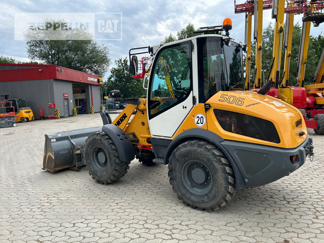 Liebherr L506 - Chargeuse sur pneus: photos 2 Liebherr L506 - Chargeuse sur pneus: photos 2