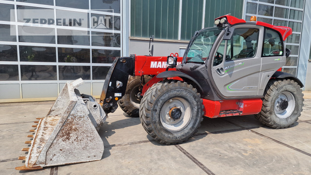 Manitou MLT840 - Chariot télescopique: photos 1 Manitou MLT840 - Chariot télescopique: photos 1