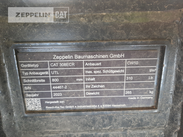 Resch-Ka-Tec LOEFFEL - Godet pour pelle pour Engins de chantier: photos 4 Resch-Ka-Tec LOEFFEL - Godet pour pelle pour Engins de chantier: photos 4