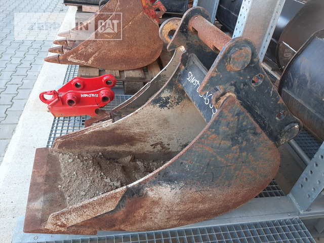 Resch-Ka-Tec UTL400mm MS08 Sym - Godet pour pelle: photos 2 Resch-Ka-Tec UTL400mm MS08 Sym - Godet pour pelle: photos 2