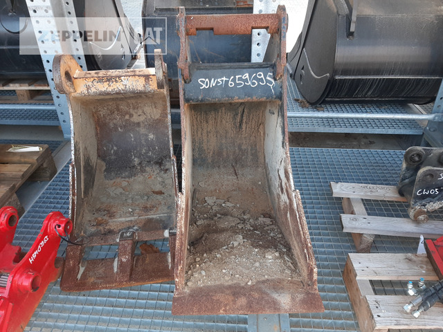 Resch-Ka-Tec UTL400mm MS08 Sym - Godet pour pelle: photos 1 Resch-Ka-Tec UTL400mm MS08 Sym - Godet pour pelle: photos 1
