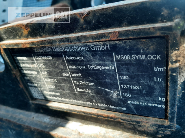 Resch-Ka-Tec UTL400mm MS08 Sym - Godet pour pelle: photos 4 Resch-Ka-Tec UTL400mm MS08 Sym - Godet pour pelle: photos 4